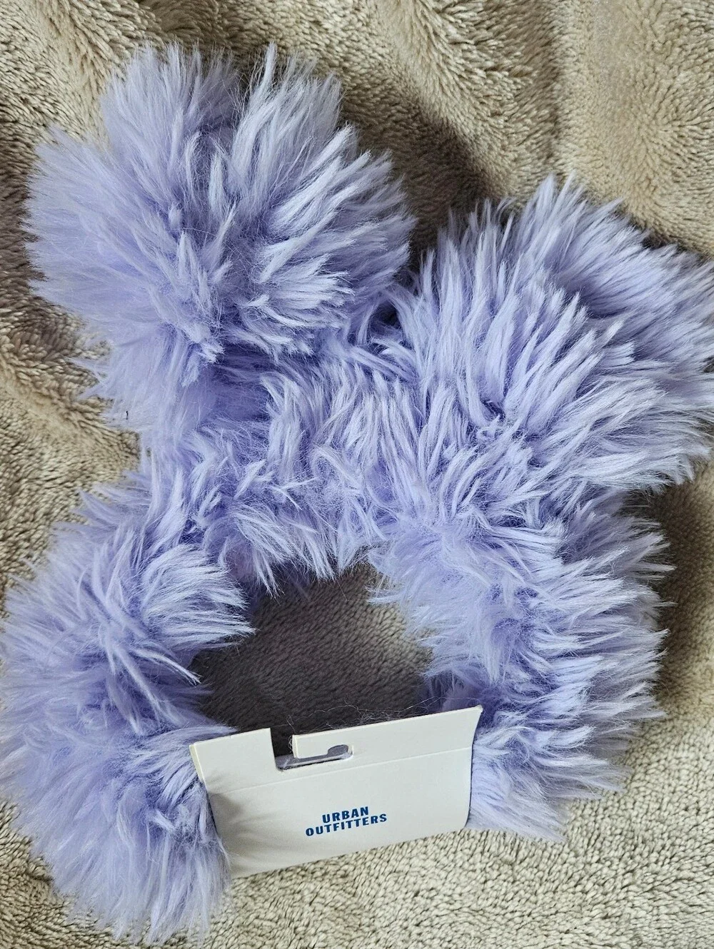 Urban Outfitters Lavender Colored Spa Day Headband - NWT